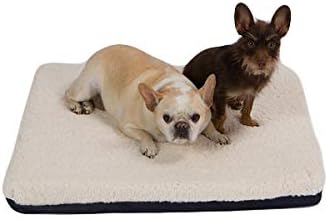 מערכות תמיכה לחיות מחמד מוסמכות לטקס אורגני | מיטת חיות מחמד אורטופדית | 30 x 26 x 3 |